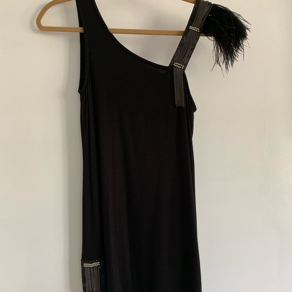 Marciano Black Mini Dress